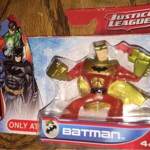 Mattel DC Comics Target Action Justice League Batman Brave Bold Red Translucent